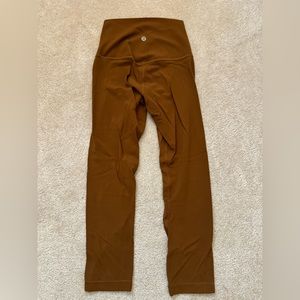 Lululemon Auburn Align High Rise legging